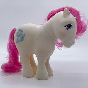 Vintage My Little Pony G1 Mail Order Birth Flower Daisy - April #2